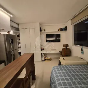 Apartamento com 1 Quarto à venda, 28m² no Pompéia, Santos