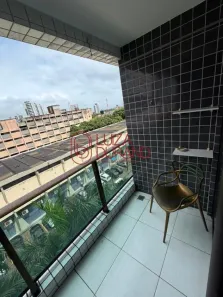 Apartamento com 1 Quarto para alugar, 33m² no Madalena, Recife