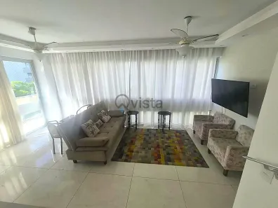 Apartamento com 3 Quartos à venda, 107m² no Vila Alzira, Guarujá