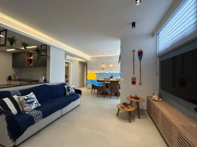 Apartamento com 3 Quartos à venda, 110m² no Pitangueiras, Guarujá