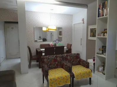 Apartamento com 3 Quartos à venda, 144m² no Gonzaga, Santos