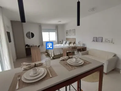 Apartamento com 1 Quarto à venda, 43m² no Vila Itapura, Campinas