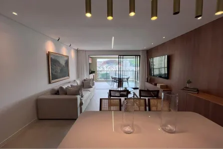 Apartamento com 3 Quartos à venda, 136m² no Alto dos Passos, Juiz de Fora