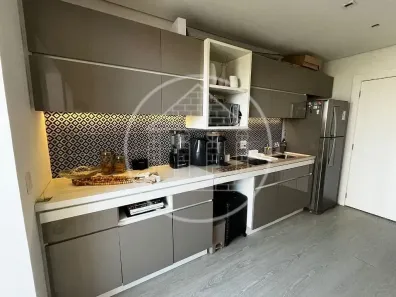 Apartamento com 1 Quarto à venda, 30m² no Santo Amaro, São Paulo