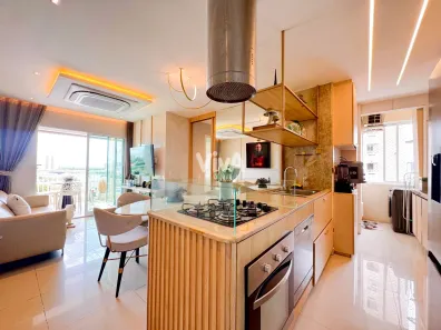 Apartamento com 2 Quartos à venda, 72m² no Guararapes, Fortaleza
