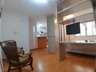 Apartamento com 1 Quarto para alugar, 34m² no Jabaquara, São Paulo
