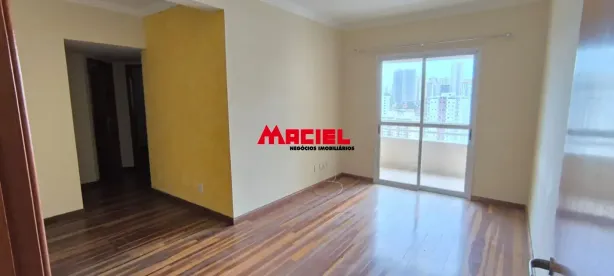 Apartamento com 3 Quartos para alugar, 75m² no Jardim Apolo II, São José dos Campos