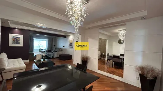 Apartamento com 4 Quartos para alugar, 205m² no Centro, São Bernardo do Campo