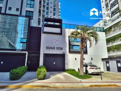 Apartamento com 3 Quartos para alugar, 80m² no Praia Brava de Itajaí, Itajaí