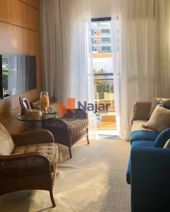 Apartamento com 2 Quartos para venda ou aluguel, 65m² no Vila Oliveira, Mogi das Cruzes
