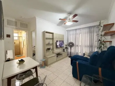 Apartamento com 1 Quarto para alugar, 65m² no Boqueirão, Santos