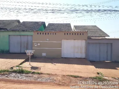 Casa com 2 Quartos à venda, 180m² no Parque Santo Antônio, Santo Antônio do Descoberto