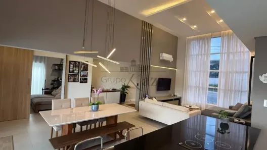 Casa de Condomínio com 4 Quartos à venda, 232m² no Loteamento Vivant Urbanova, São José dos Campos