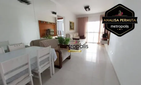 Apartamento com 2 Quartos à venda, 70m² no Olímpico, São Caetano do Sul