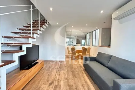 Apartamento com 2 Quartos para alugar, 74m² no Indianópolis, São Paulo