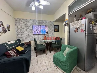 Apartamento com 1 Quarto à venda, 32m² no Ponta da Praia, Santos