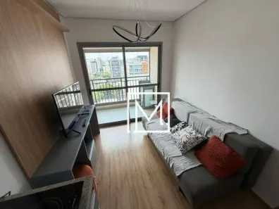 Apartamento com 1 Quarto para alugar, 31m² no Indianópolis, São Paulo