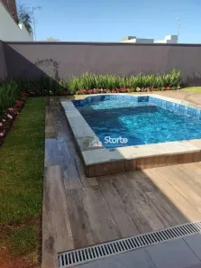 Casa de Condomínio com 4 Quartos à venda, 231m² no Granja Marileusa, Uberlândia