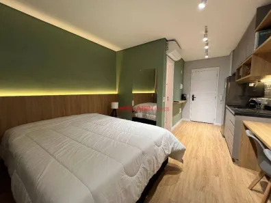 Apartamento com 1 Quarto para alugar, 24m² no Vila Mariana, São Paulo
