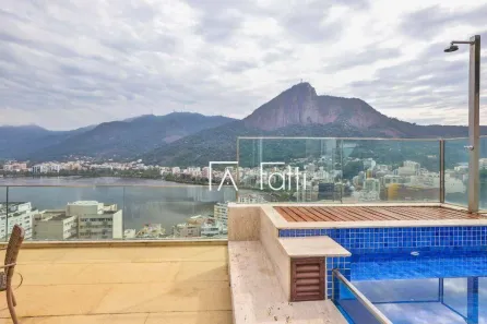 Cobertura com 4 Quartos à venda, 230m² no Lagoa, Rio de Janeiro