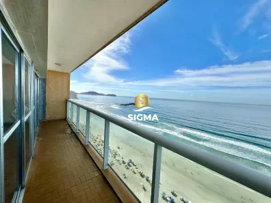 Apartamento com 4 Quartos para alugar, 260m² no Pitangueiras, Guarujá