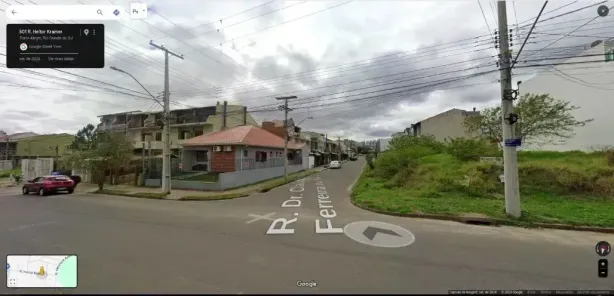 Lote/Terreno à venda, 200m² no Guarujá, Porto Alegre