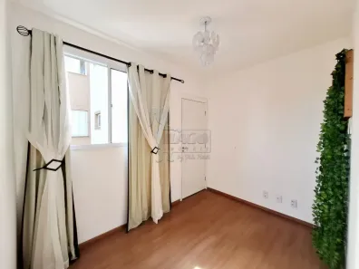 Apartamento com 2 Quartos para alugar, 40m² no Jardim Cybelli, Ribeirão Preto