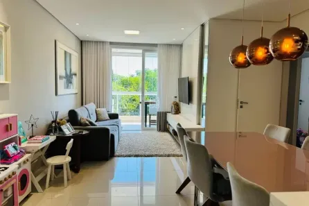 Apartamento com 3 Quartos à venda, 88m² no Jurerê, Florianópolis