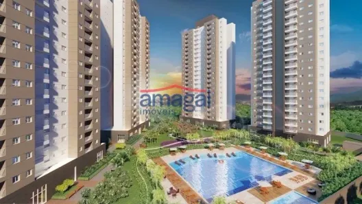 Apartamento com 2 Quartos para alugar, 63m² no Pagador de Andrade, Jacareí