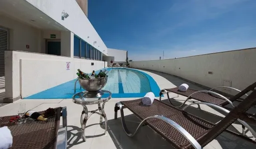 Apartamento com 1 Quarto para alugar, 22m² no Taguatinga Centro, Brasília