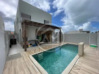 Casa de Condomínio com 5 Quartos à venda, 174m² no Zona de Expansão (Olhos D'Agua), Barra dos Coqueiros