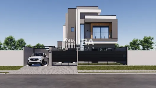 Casa de Condomínio com 3 Quartos à venda, 99m² no Jardim das Américas, Curitiba