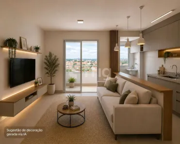 Apartamento com 2 Quartos à venda, 58m² no Vila Lucy, Goiânia