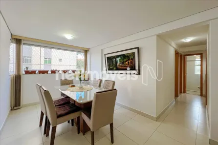 Apartamento com 3 Quartos para alugar, 85m² no Jaraguá, Belo Horizonte