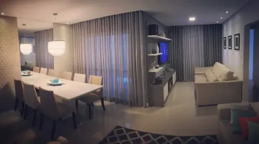 Apartamento com 3 Quartos para alugar, 109m² no Jardim Ana Maria, Jundiaí