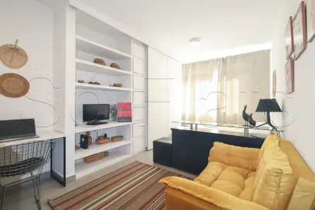 Flat com 1 Quarto para alugar, 24m² no Vila Buarque, São Paulo