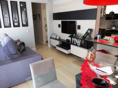 Apartamento com 3 Quartos à venda, 75m² no Glebas Califórnia, Piracicaba