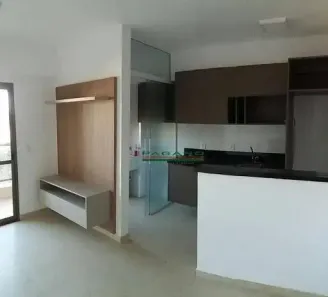 Apartamento com 1 Quarto para alugar, 47m² no Jardim Califórnia, Ribeirão Preto