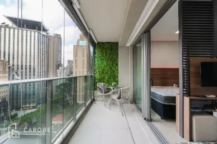 Apartamento com 1 Quarto para alugar, 36m² no Pinheiros, São Paulo
