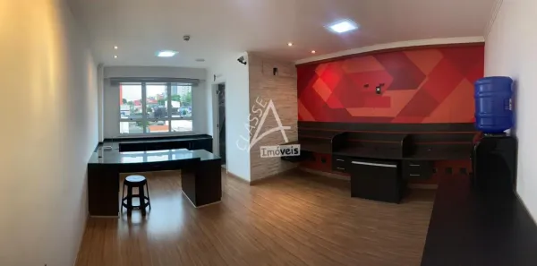 Sala Comercial para alugar, 30m² no Vila Bocaina, Mauá