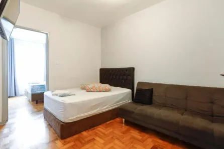 Apartamento com 1 Quarto à venda, 43m² no Bela Vista, São Paulo