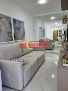 Apartamento com 3 Quartos à venda, 99m² no Vila das Palmeiras, Guarulhos