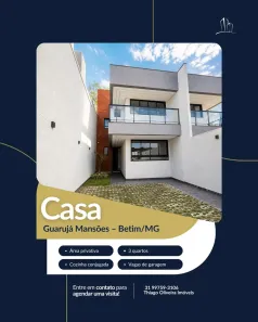 Apartamento com 3 Quartos à venda, 220m² no Guarujá, Betim
