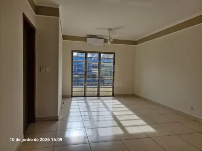Apartamento com 3 Quartos para alugar, 90m² no Jardim Antártica, Ribeirão Preto