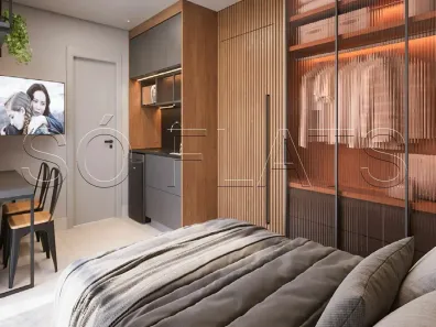 Apartamento com 1 Quarto à venda, 20m² no Sumaré, São Paulo