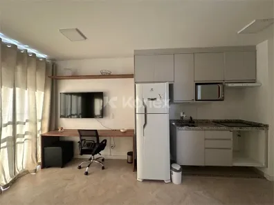 Apartamento com 1 Quarto para alugar, 39m² no Vila Nova Conceição, São Paulo
