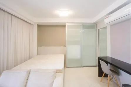 Kitnet com 1 Quarto à venda, 43m² no Brooklin Paulista, São Paulo