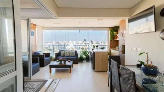 Apartamento com 3 Quartos à venda, 157m² no Cidade Mãe do Céu, São Paulo