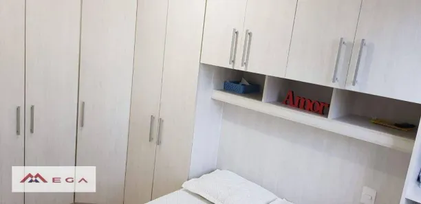 Apartamento com 2 Quartos à venda, 52m² no Jardim Antonio Von Zuben, Campinas