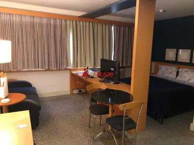 Flat com 1 Quarto para alugar, 28m² no Jardim Paulista, São Paulo